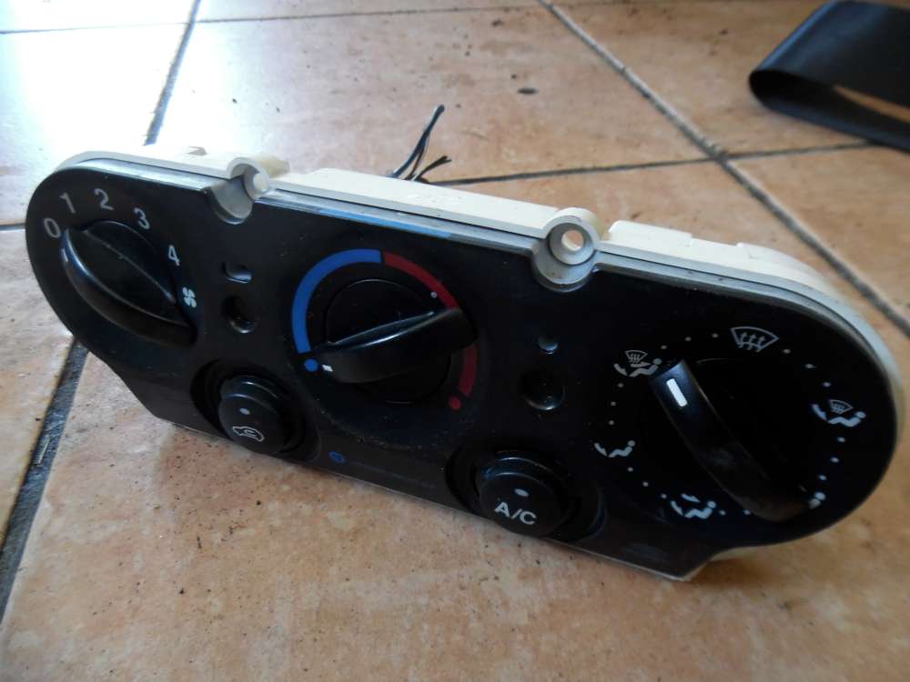 Ford Fiesta V Klimabedienteil Klimaregler 2S6H-19980