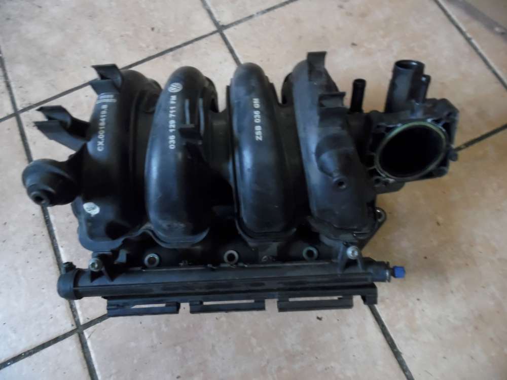 VW Polo 9N Ansaugbrücke Ansaugkrümmer 036129711FM