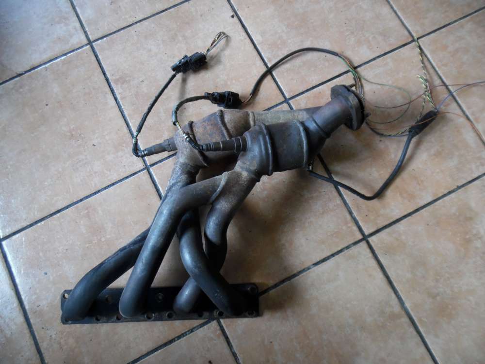 BMW E46 316i Auspuffkr?mmer mit Katalysator 7506559 7506569