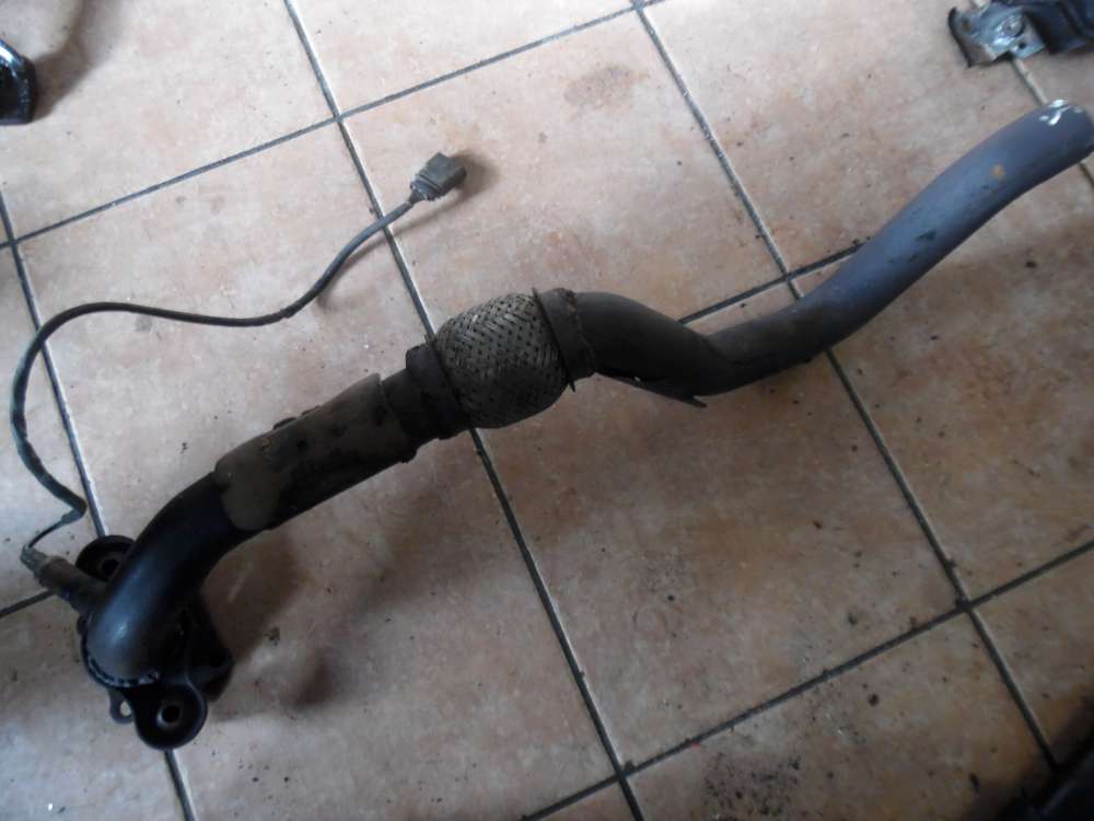 VW Golf IV 1J Auspuffrohr Abgasrohr mit Sensor