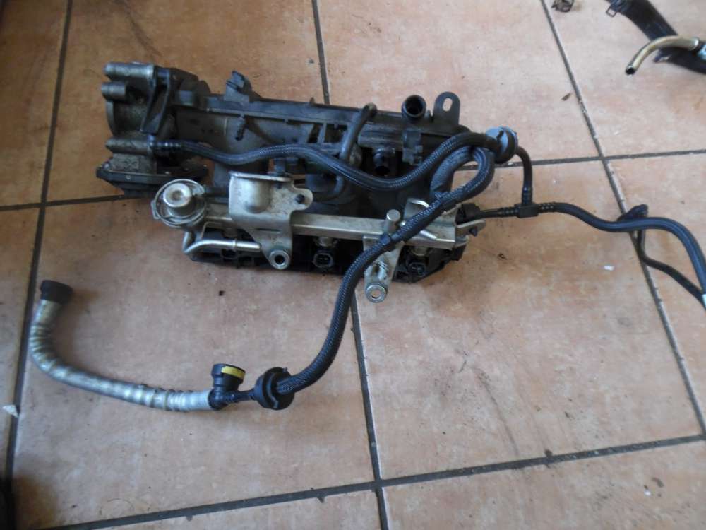 Renault Captur I 0.9Tce Ansaugbrücke Ansaugkrümmer 140032844R