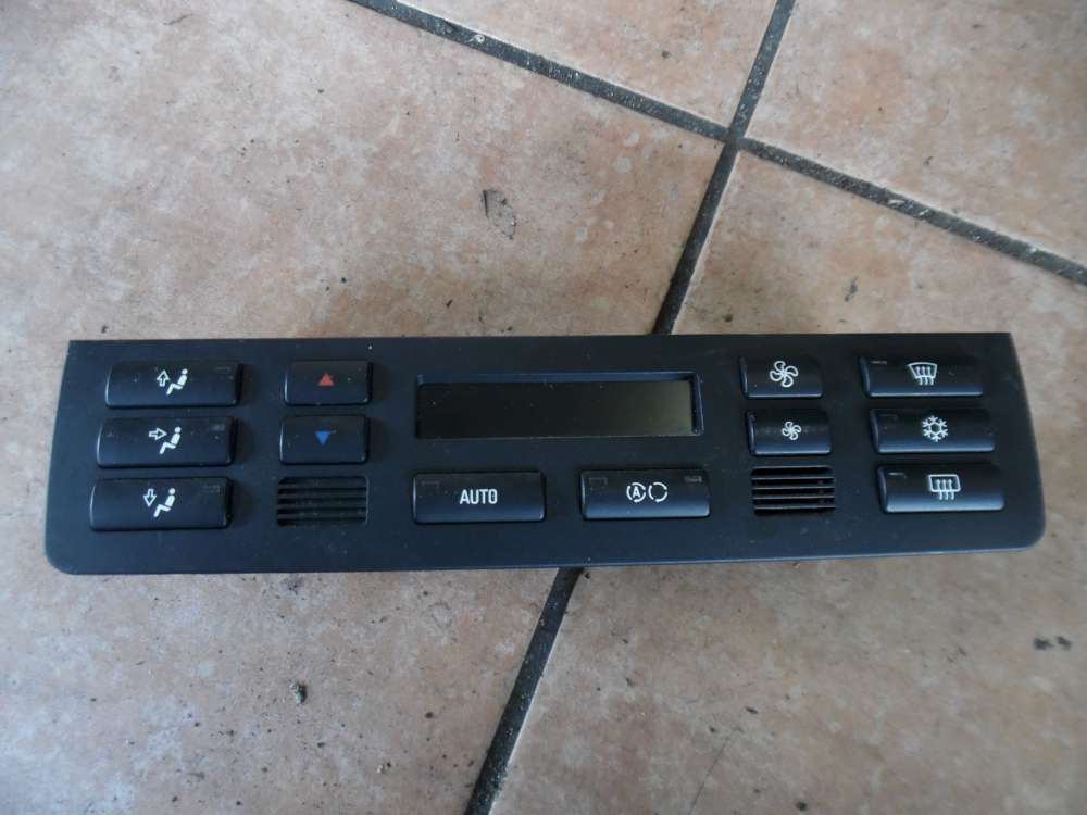 BMW 3er E46 Klimabedienteil Klimaautomatik 6931604