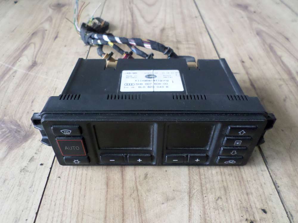 Original Audi Klimabedienteil 8L0820043B