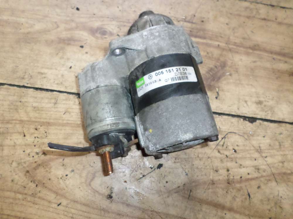 Mercedes Benz A 150 original Anlasser Starter Valeo 0051512101