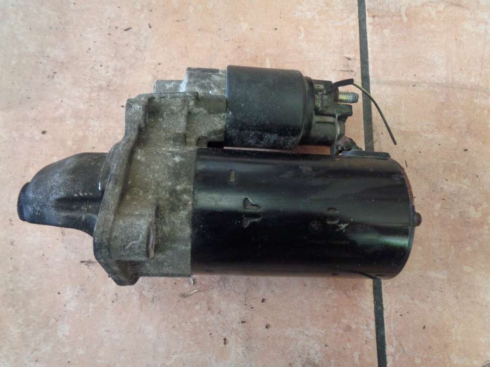 BMW 318i E46 Bj:2000 Anlasser Starter Bosch 0001108157 1740374