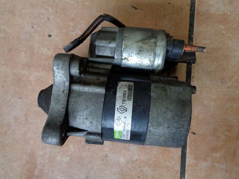 Renault Clio 3 1.2 Bj:2006 Anlasser Starter 8200266777C