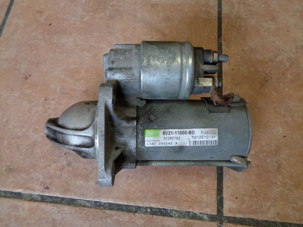 Ford Fiesta VI JA8 Bj:2010 Anlasser Starter 8V21-11000-BD