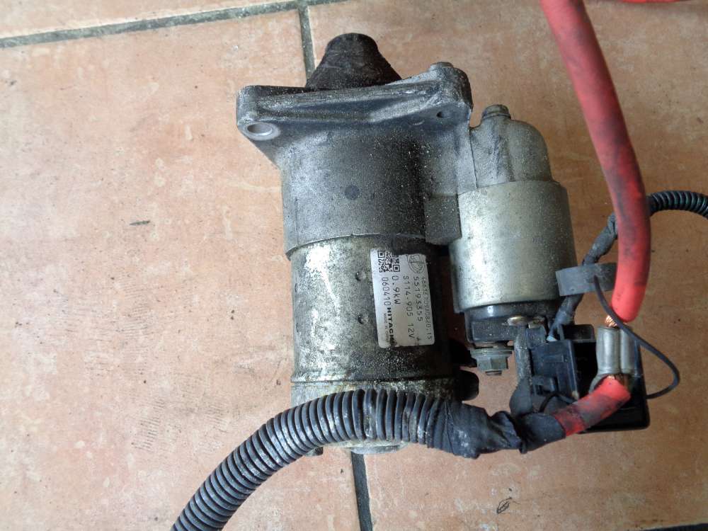 Fiat Grande Punto 199 Anlasser Starter 55193355