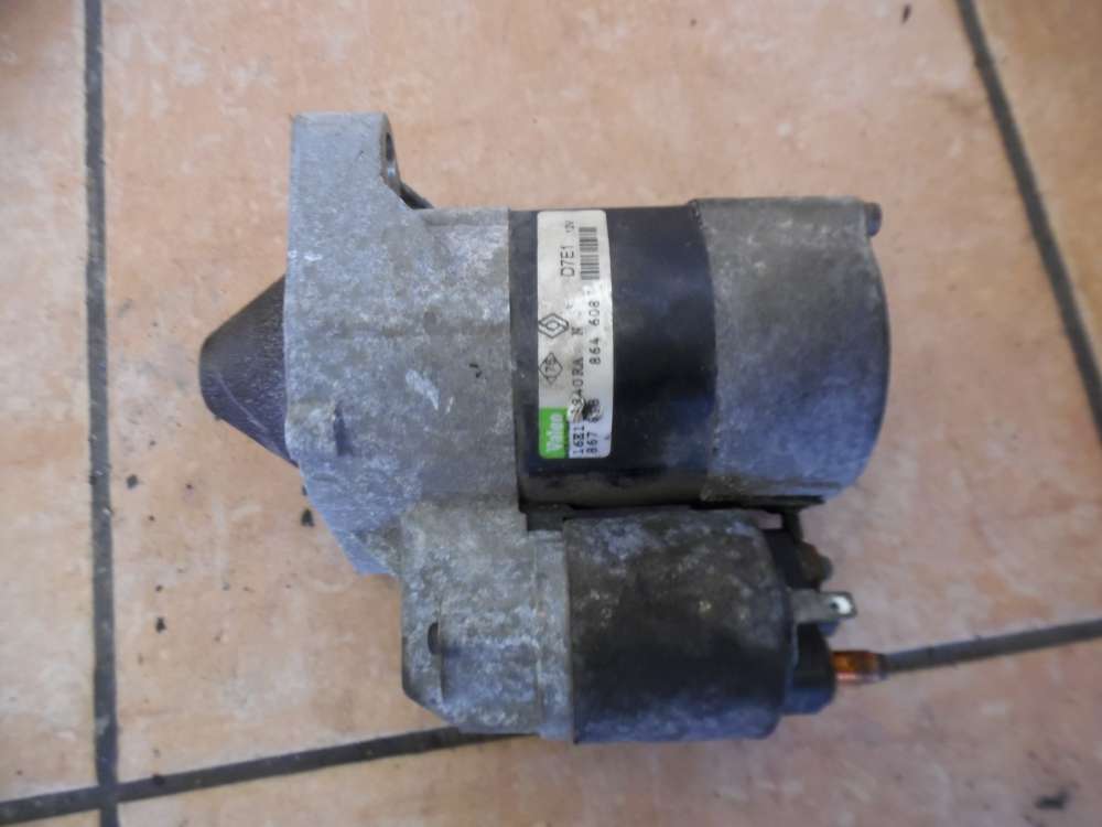 Renault Twingo II Anlasser Starter 867838864 D7E1