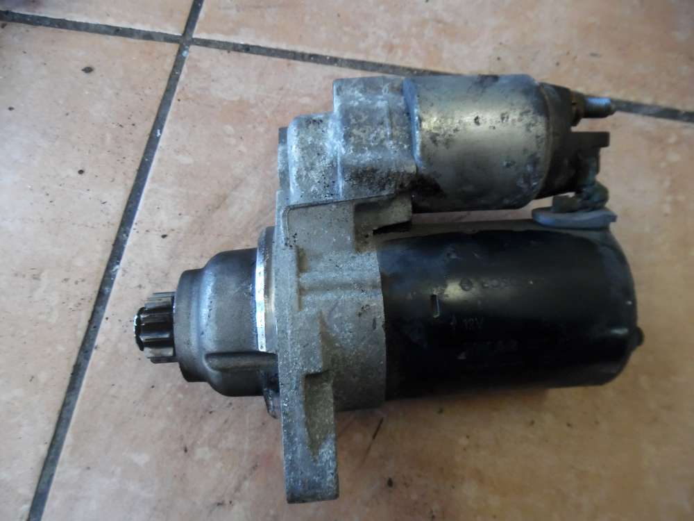 VW Fox 5Z Anlasser Starter 0001120400 021911023G