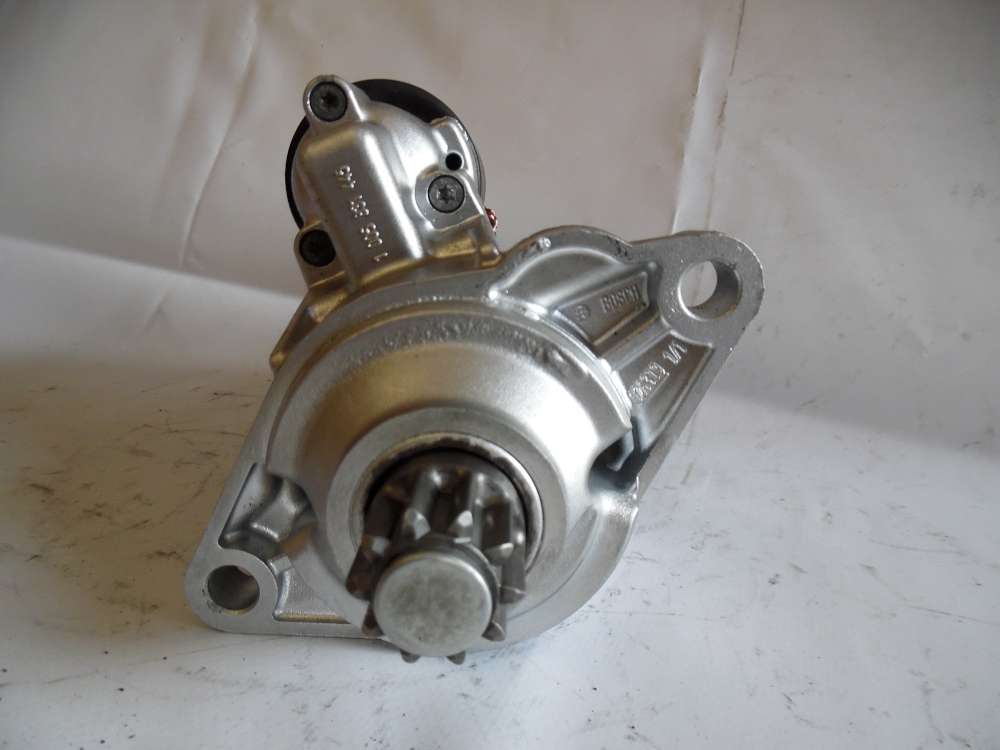 Anlasser Starter VW, Audi, Seat 02E911023 Bosch 0001121412