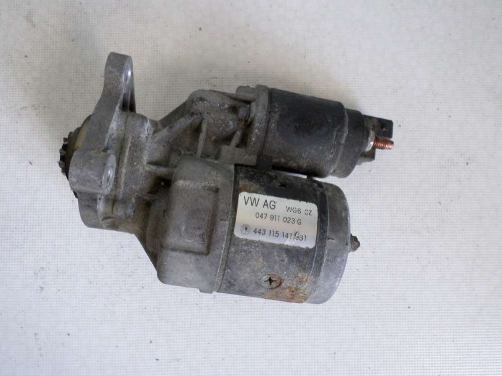 Orginal Skoda Fabia Anlasser 047911023G - 443115141331