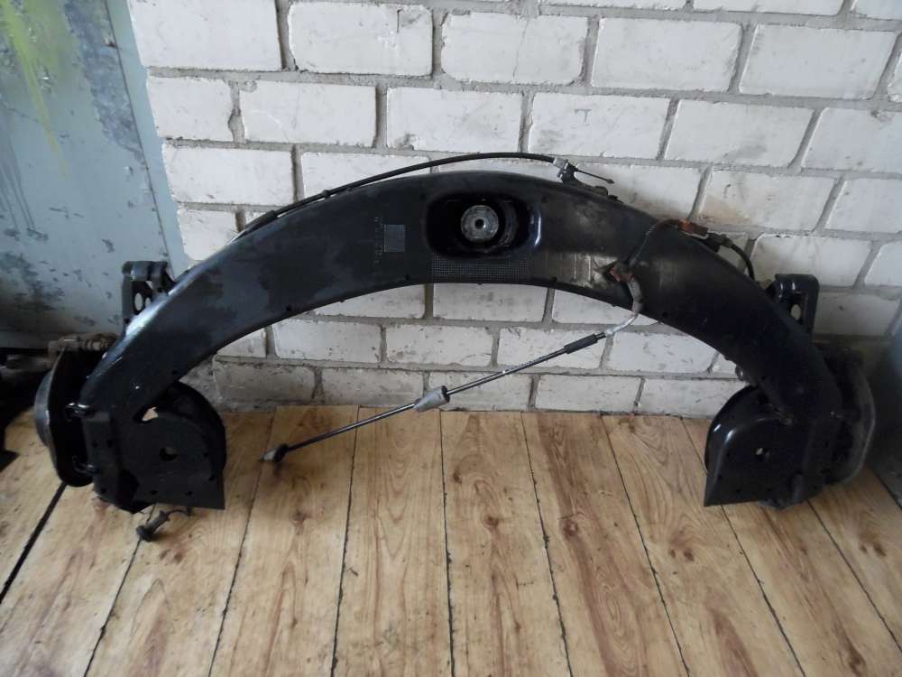 Mercedes Benz A150 W169 Hinterachse Achse Stabi Achstr?ger hinten 1693500500