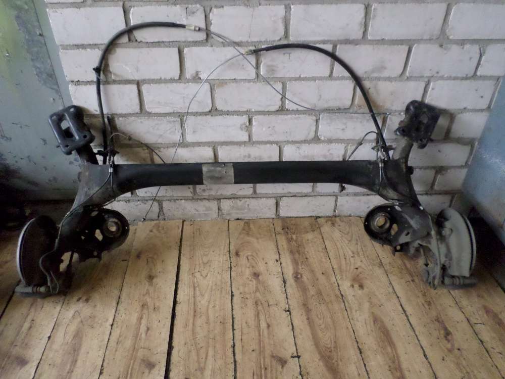 Hinterachse Achstr?ger Achse hinten Peugeot 307 Bj 2004 2,0 66 KW 90 PS Diesel