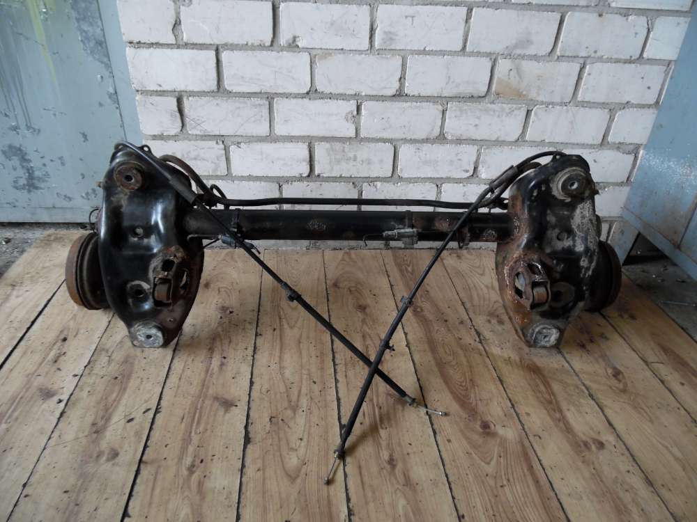 Fiat Punto 176 Hinterachse Achse komplett