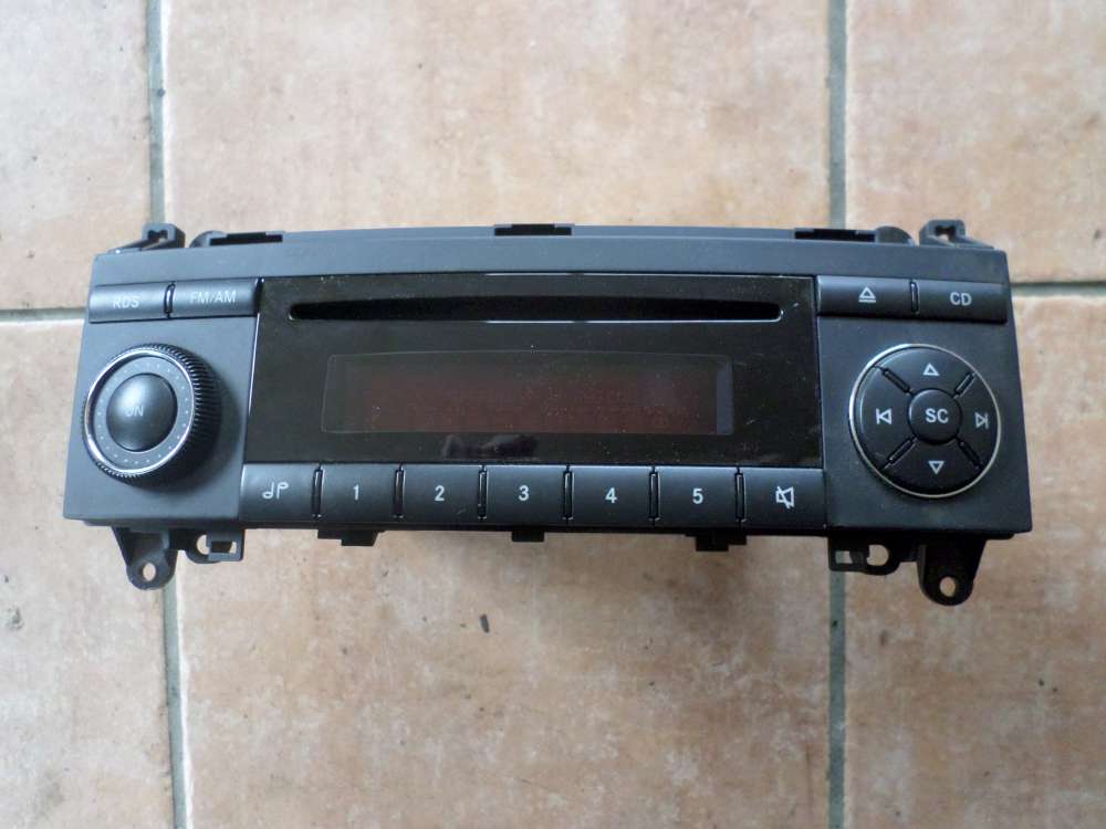 Mercedes-Benz W169 A150 Radio CD A1698200086