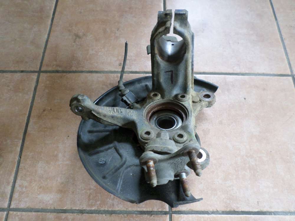 Audi A3 8P Bj 2007 Achsschenkel Radnabe Vorne Links