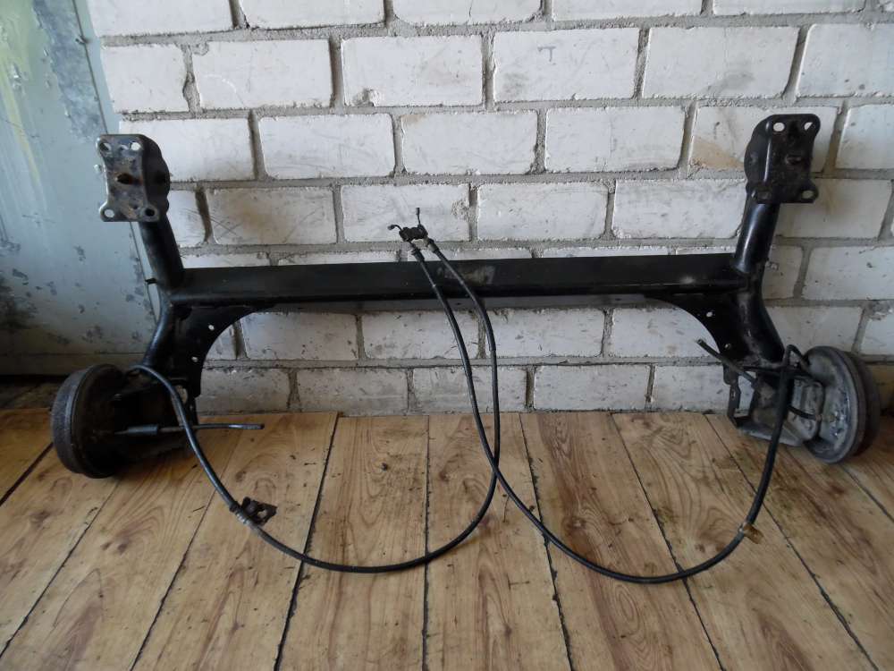 Ford Ka Bj96 Hinterachse Achstr?ger Hinten