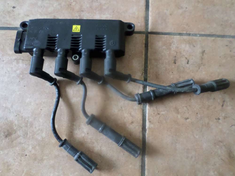 Ford Ka II 1,2 Zündspule Zündkabel 55200112