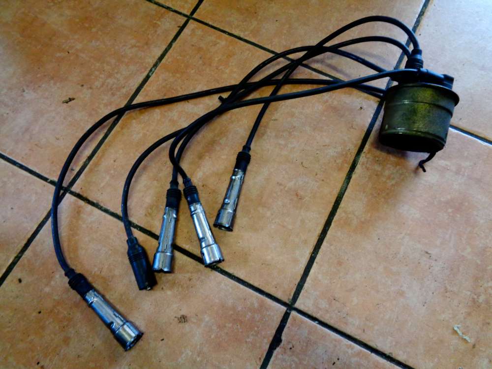 VW Golf 3 Polo 6N Verteiler Zündverteiler Zündkabelsatz 71375601 / 036035255