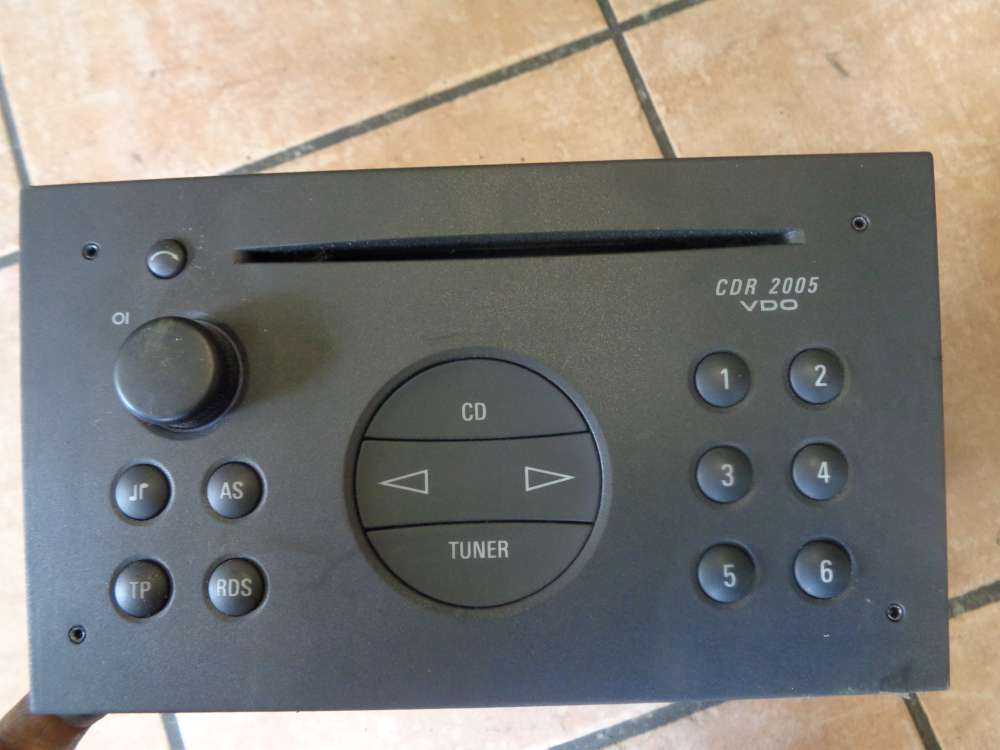 Opel Corsa C Radio CD 24469307