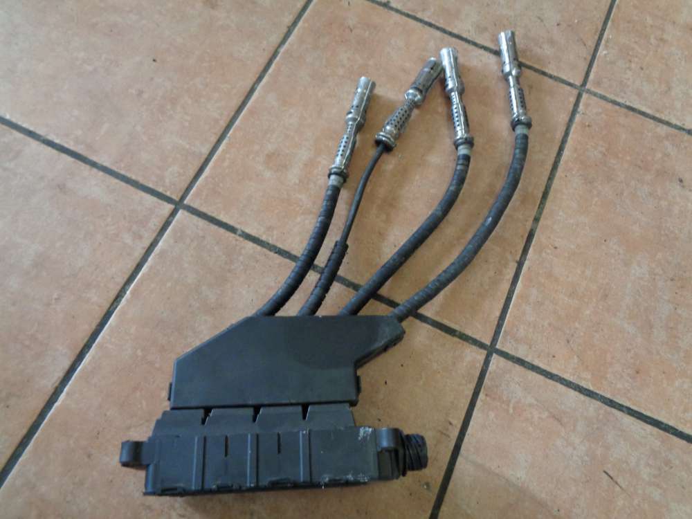 BMW 318i E46 Bj:2000 Zündblock Zündspulen Zündkabel Zündverteiler 1709201