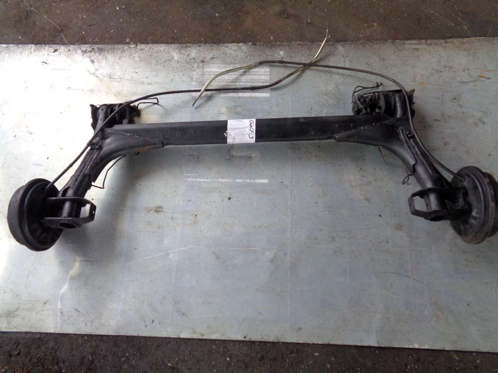 VW Golf 3 Hinterachse Achse Achstr?ger Hinten