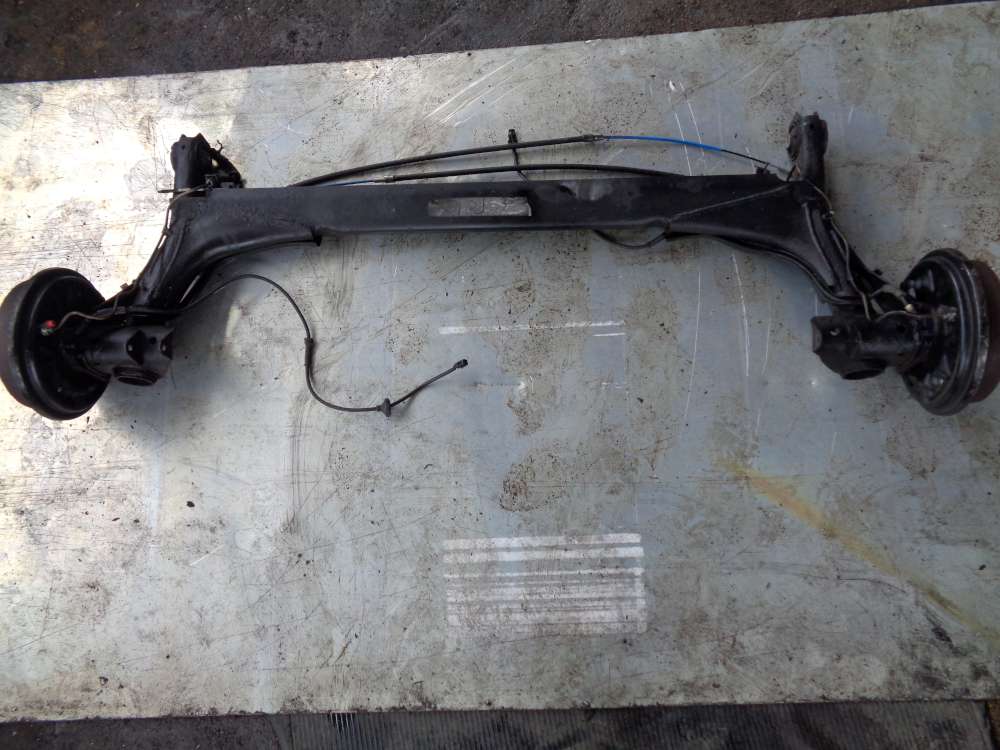 VW Polo 6N Hinterachse Achse Achstr?ger Hinten