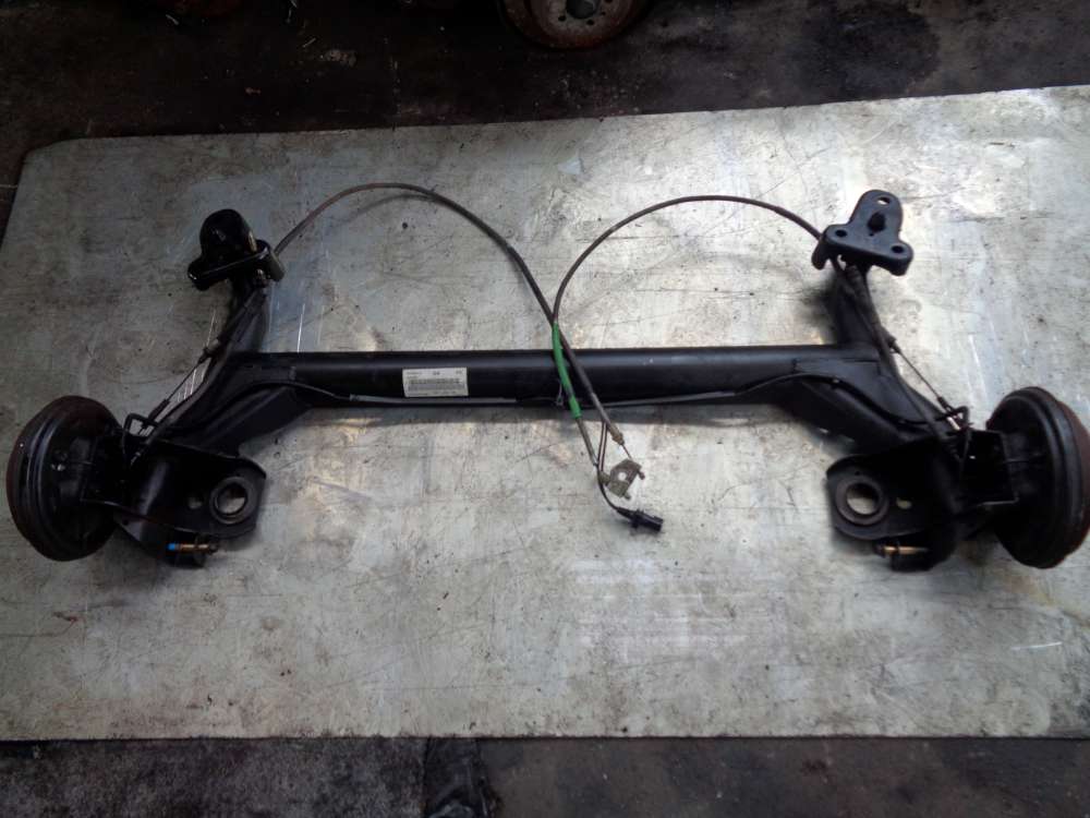 Ford Fusion Hinterachse Achse Achstr?ger Hinten 2N11-5K574-EN