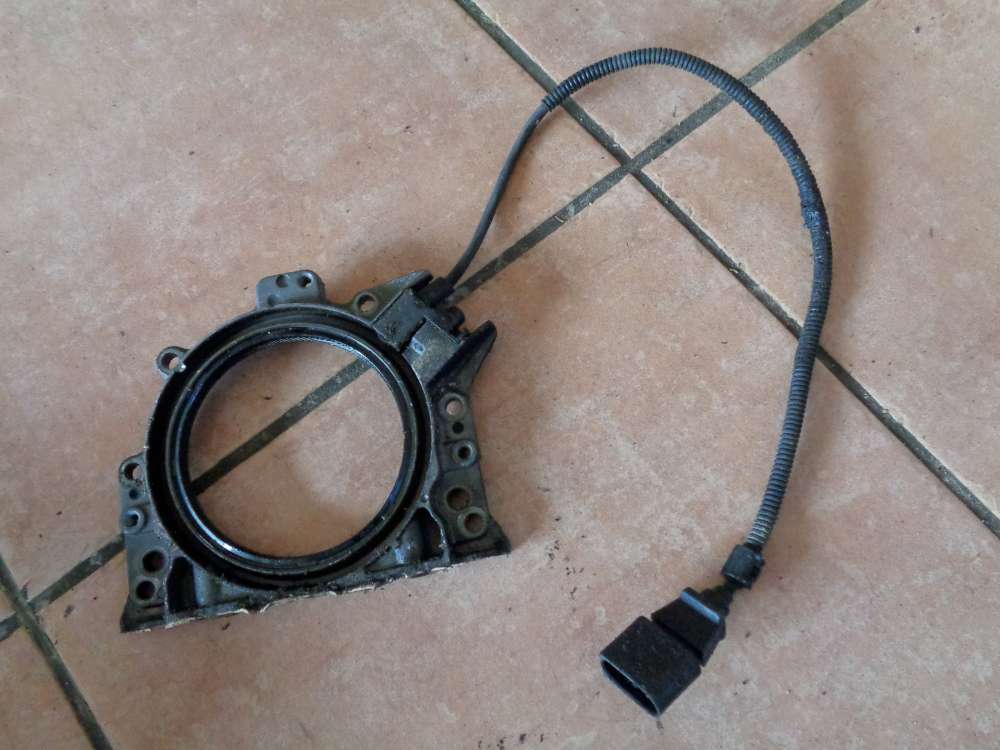 VW Polo Golf 4 Audi Flansch Kurbelwelle Dichtflansch hinten 030171C