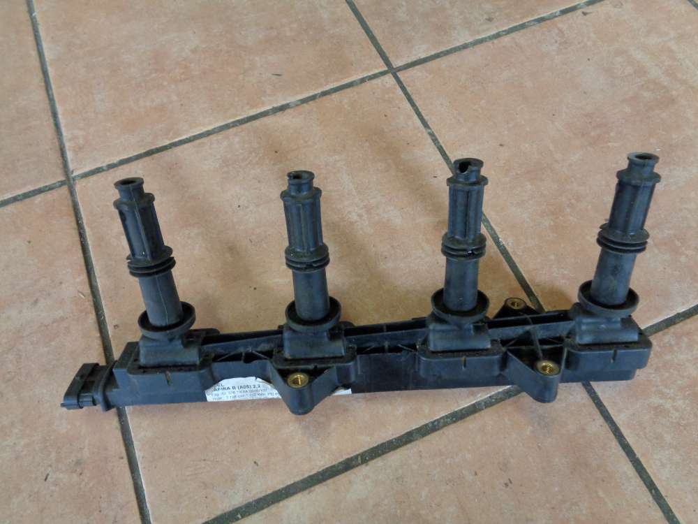 Opel Zafira B Zündspule Zündmodul 09153250