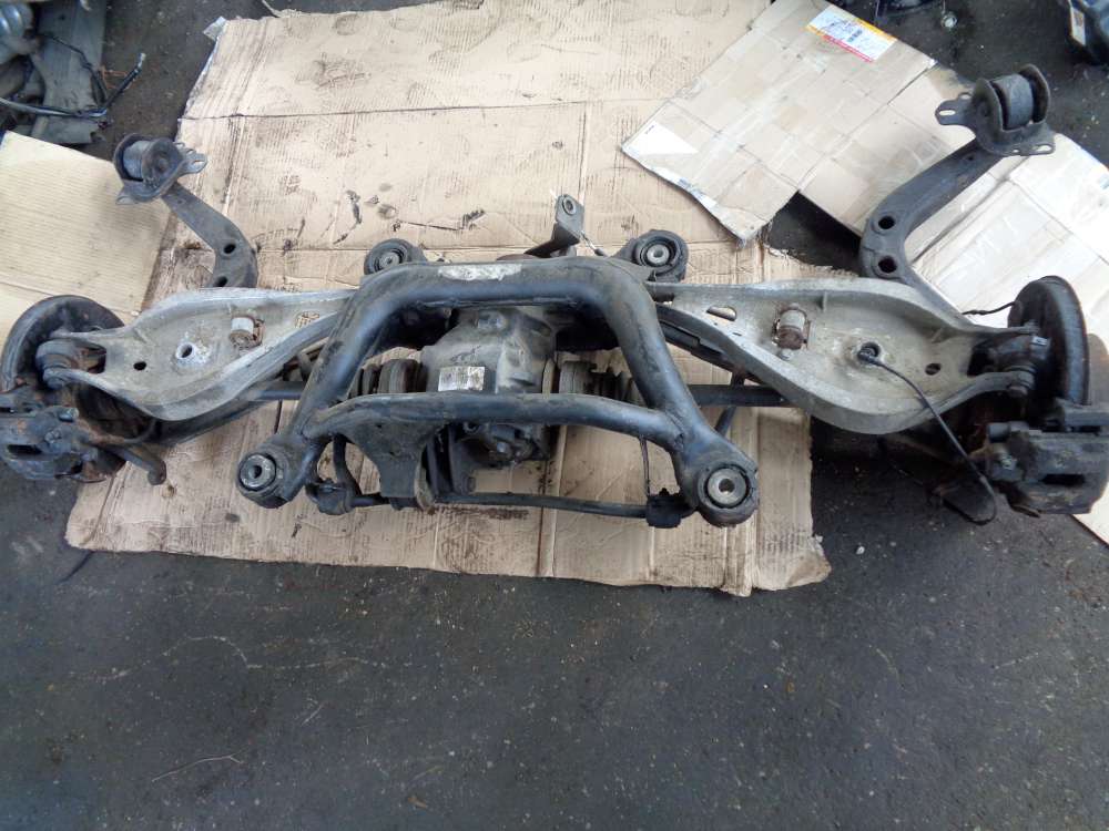 BMW 3er E46 Hinterachse Achstr?ger Achse Hinten