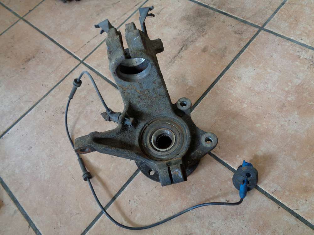 Peugeot 206 Cabrio Achsschenkel Radlager Radnabe Vorne Links