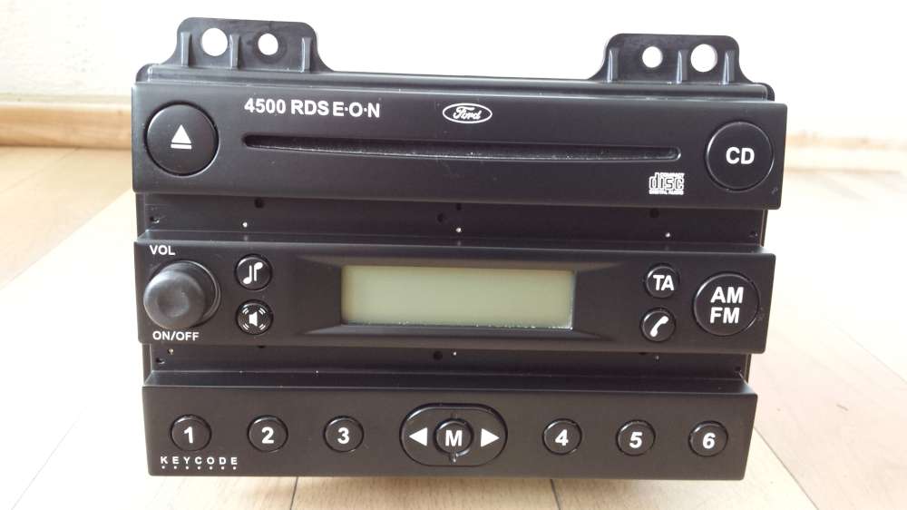 Radio CD Ford Fiesta VISTEON 3S61-18C815-BA