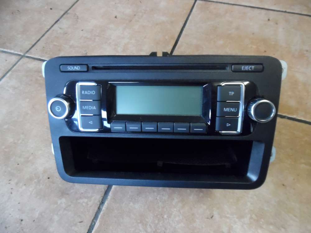 VW Golf 6 VI Radio CD 1K0035156B RCD 210 MP3
