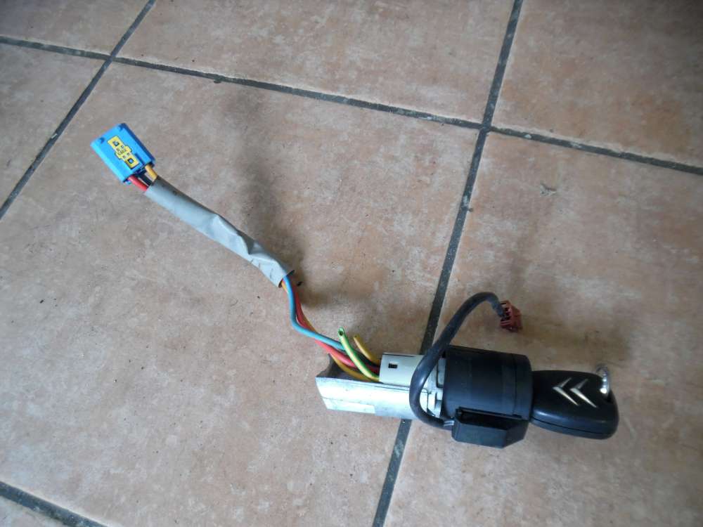 Citroen Zündschloss mit Schlüssel 9641551180
