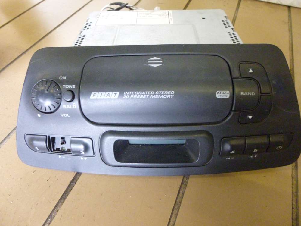 Original Fiat Bravo Radio FA0924W61 49236
