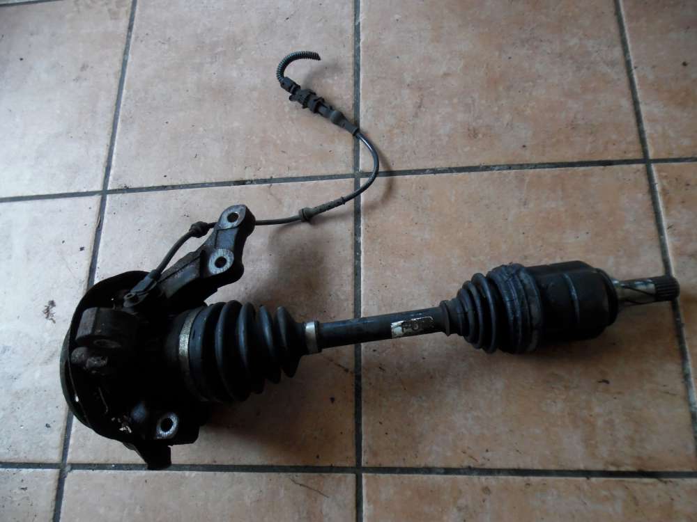 Opel Corsa C Antriebswelle mit Achschenkel Radnabe Vorne Links