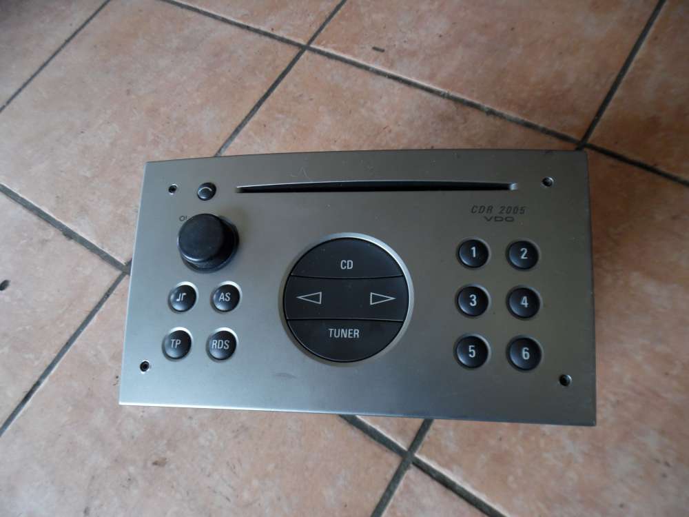 Opel Corsa C Radio CD 24469306
