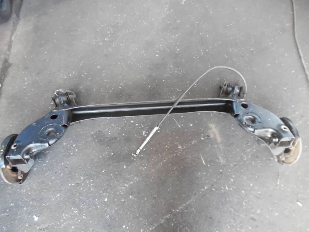 Fiat Stilo 192 Achse Hinterachse Achstr?ger