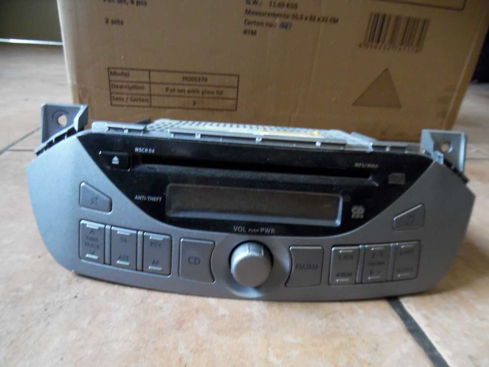 Nissan pixo CD Radio Nippon 39101M68K00
