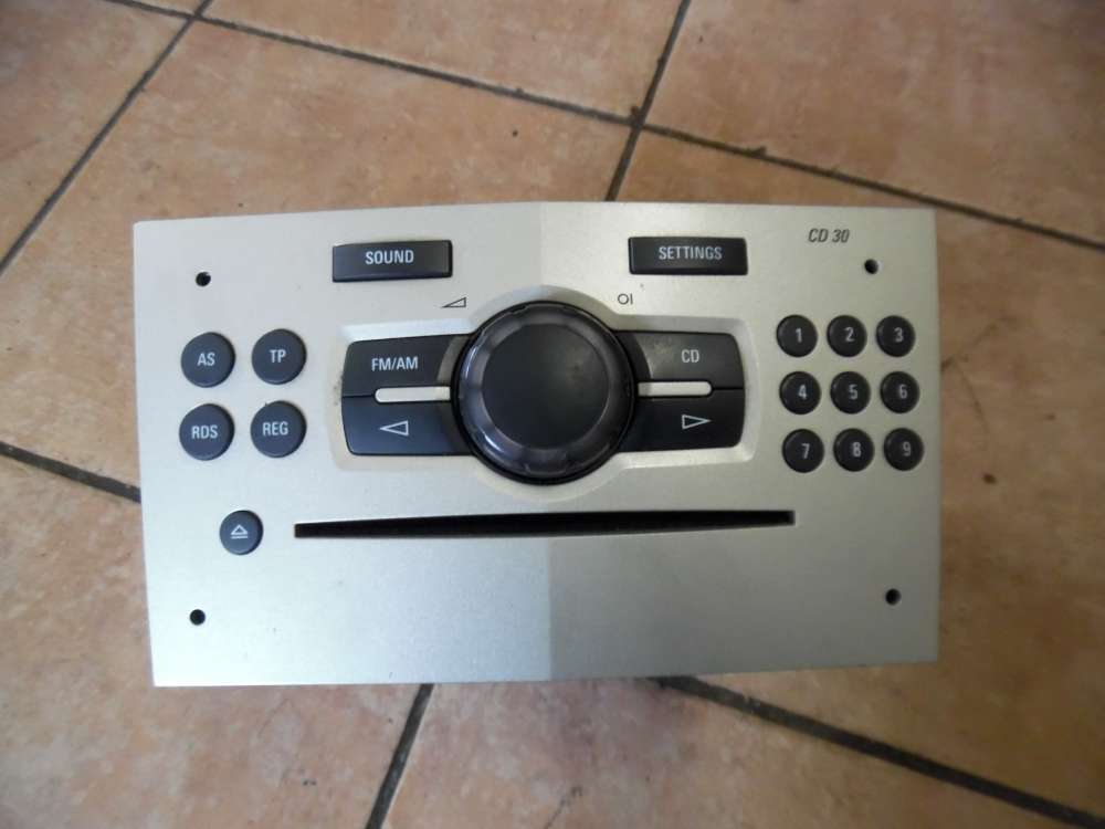 Opel Corsa D CD Radio CD30 Delphi 497316088 13262382