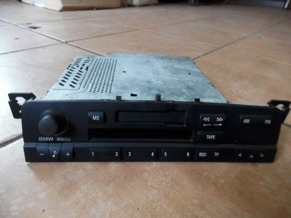 BMW 3-er E46 Kassetenradio Radio 8383147