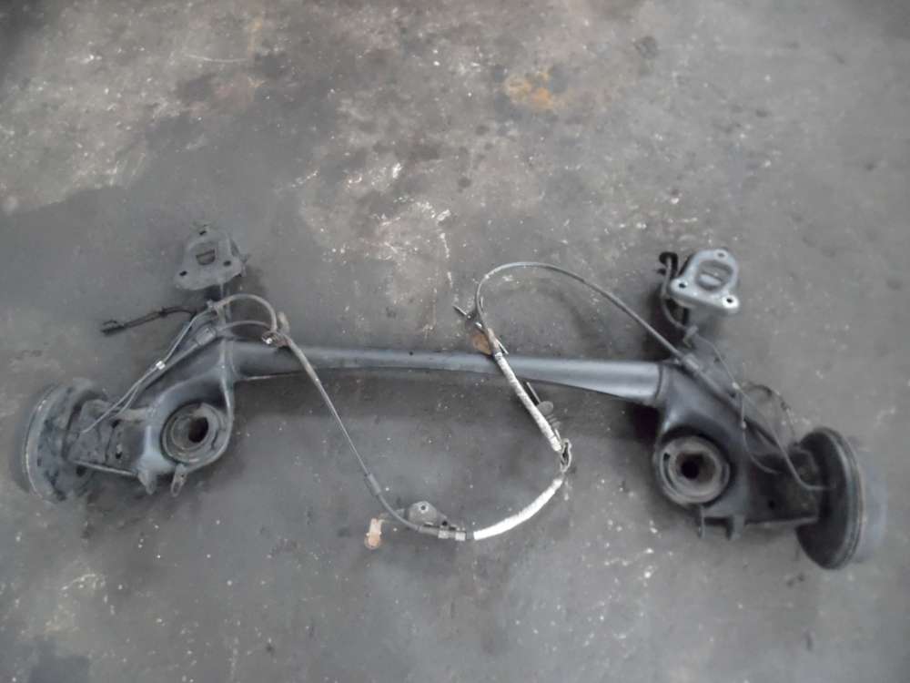 Opel Corsa D Achstr?ger Hinterachse mit ABS Hinten