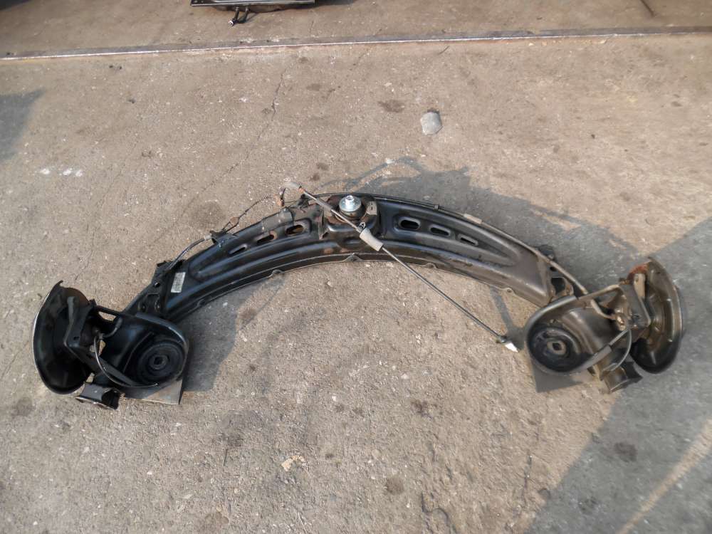Mercedes A-Klasse W169 Hinterachse Achse Achstr?ger A1693520088