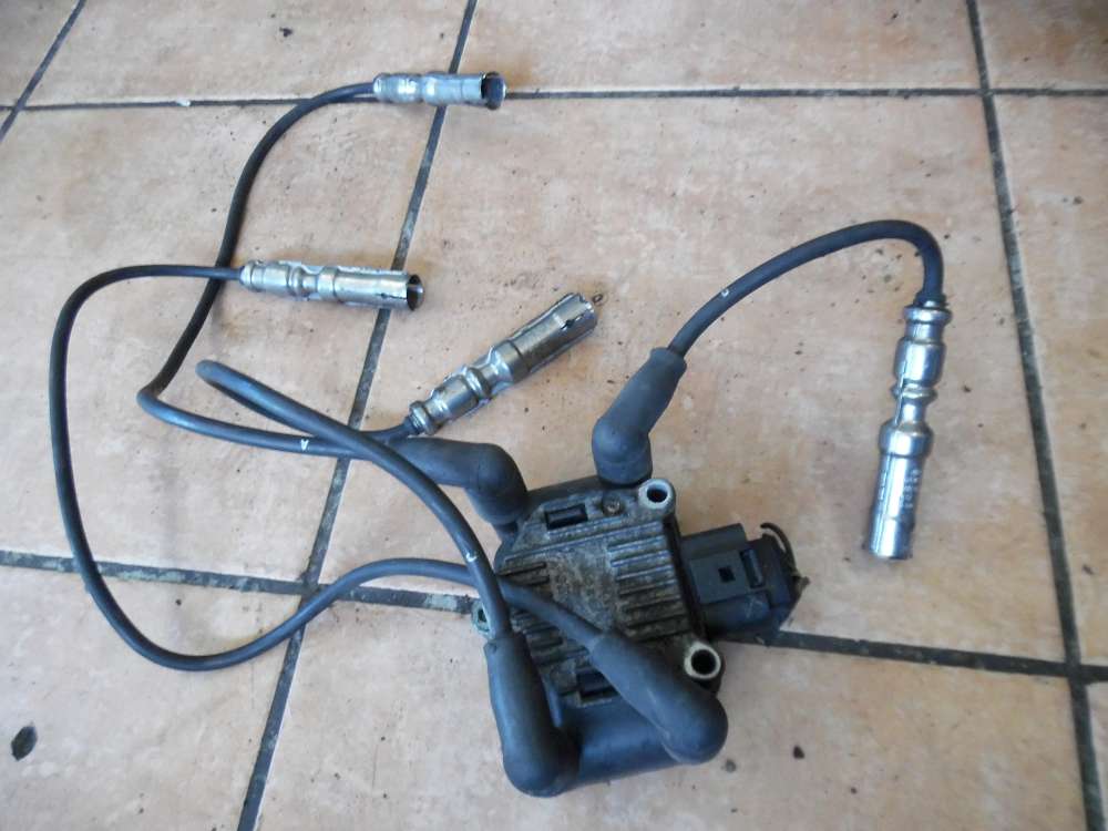VW Golf IV 1,6 Zündspule Zündkabel 032905106B