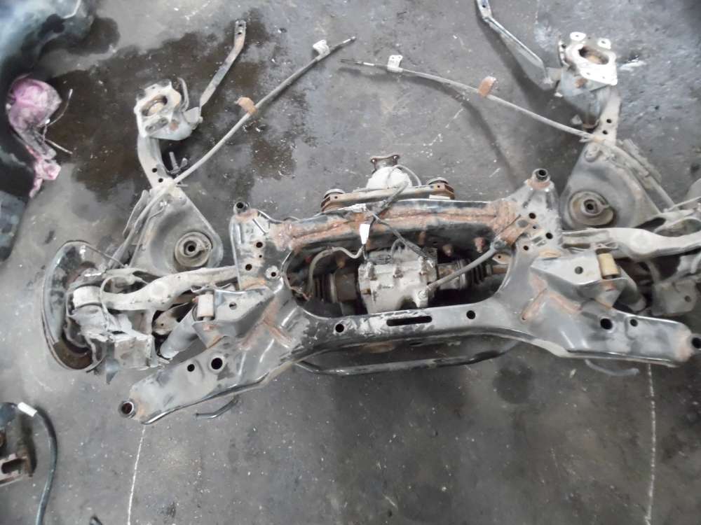 Renault Koleos Y Achstr?ger Hinterachse mit Differential Hintenachsgetriebe