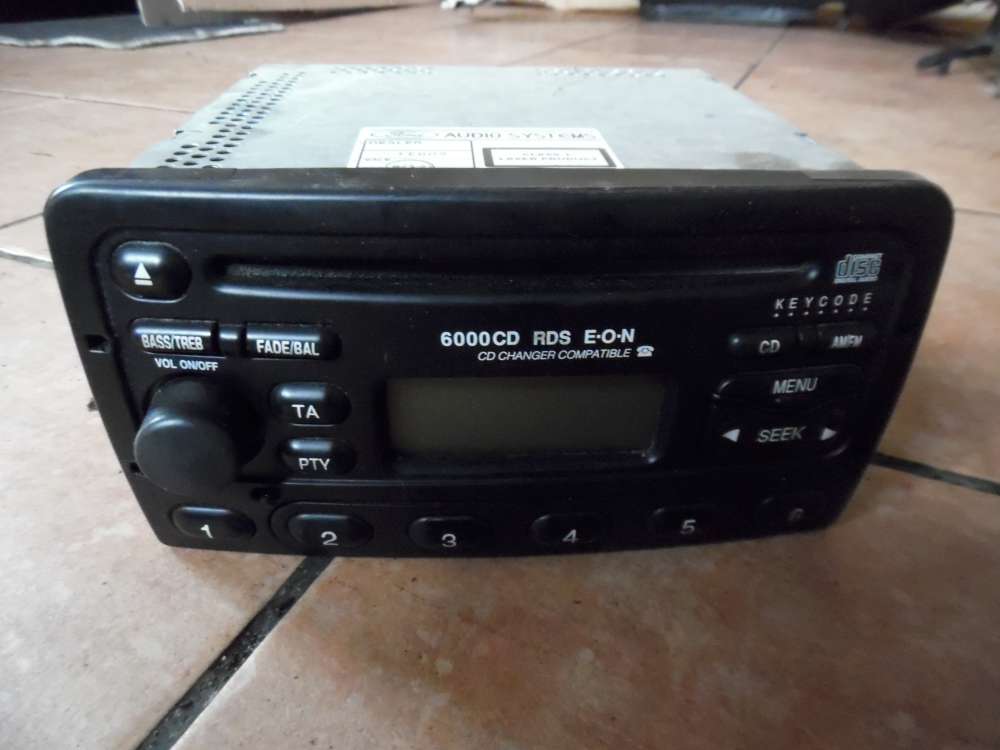 Ford Focus I Radio Ohne Code YS4F18C815AD