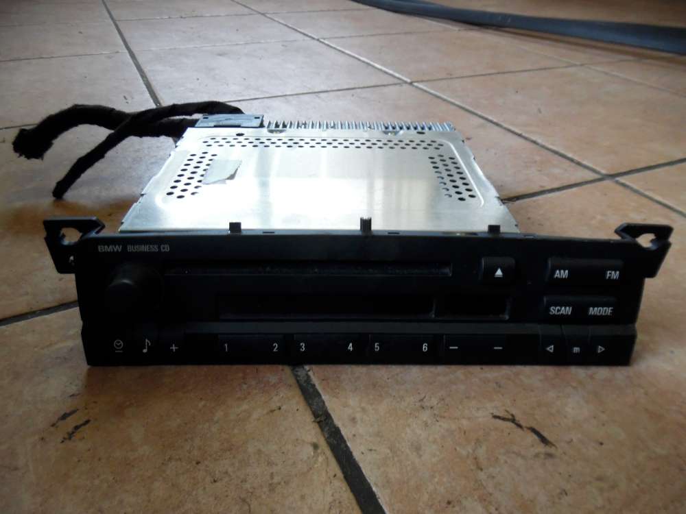 BMW E46 316ti Compact CD Radio Business RDS 6512693562701