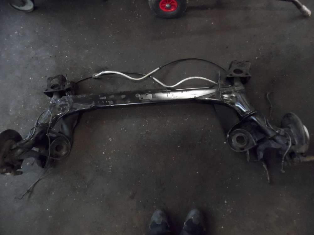 VW Golf IV 1,8L Hinterachse Achstr?ger Achsk?rper